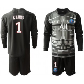 Koszulka Paris Saint-Germain Bramkarskie K NAVAS 1 Dziecięca IV 2019-202020 - Koszulki Piłkarskie(L/S)